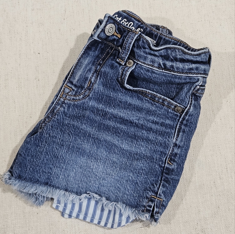 Denim Shorts - Picture 2 of 3